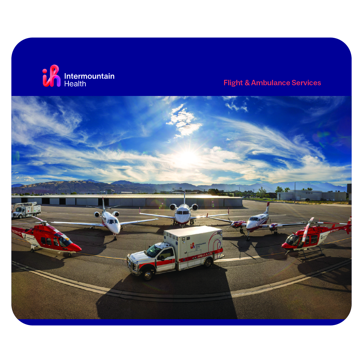 Dye-Sub Mouse Pad Jets/Fleet Artwork 